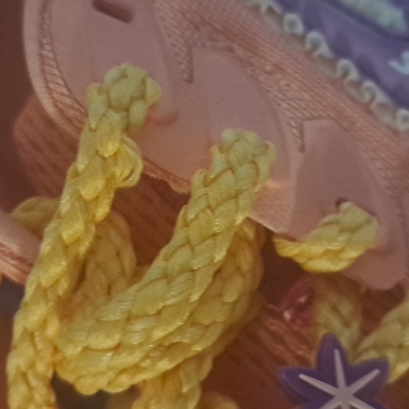 NEW,Brooks,Ghost 17,runDisney,Rapunzel,Tangled shoe,sizes (9.5/9.0) Medium (B) - Picture 13 of 16